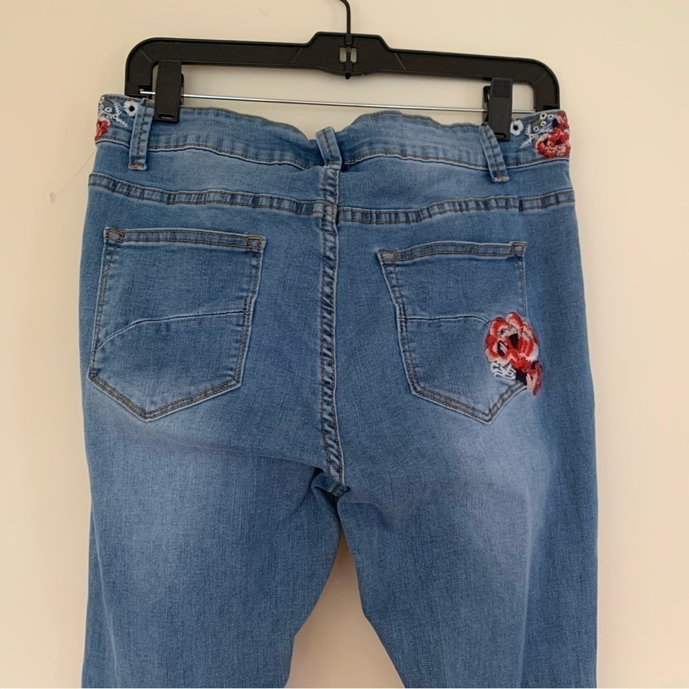 Vintage 80’s Bell Bottom Jeans - Picture 10 of 15